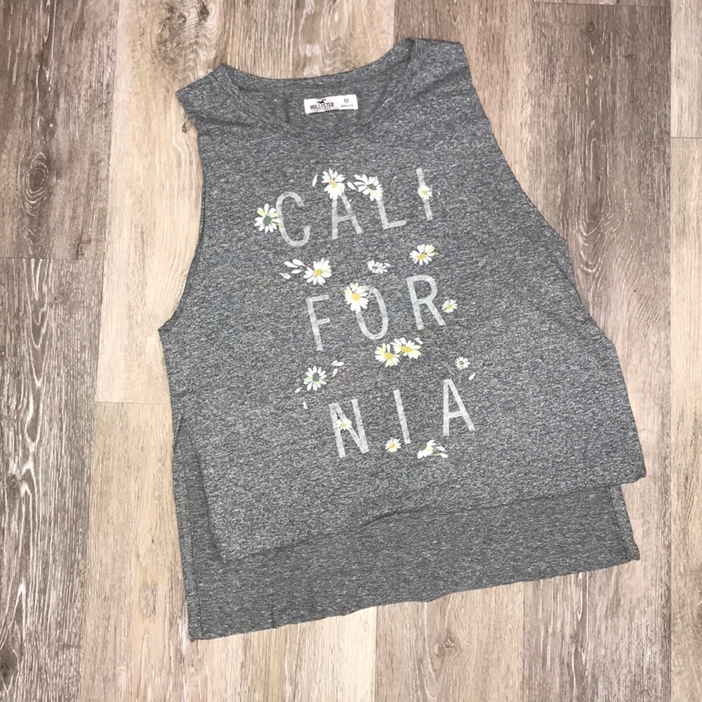 Hollister muscle tee